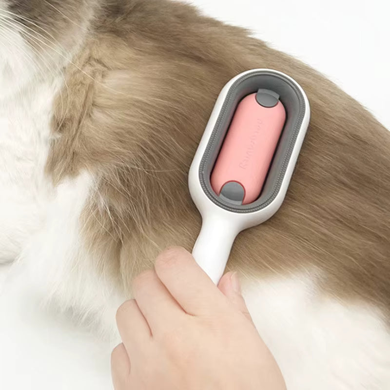 Cepillo 3 en 1 con Niebla – Aseo Completo Mascotas